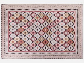 Bavlnený koberec 200 x 300 cm viacfarebný ANADAG Beliani