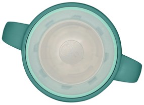 360° netečúci učiaci hrnček 250 ml - emerald forest