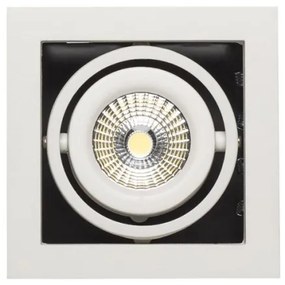 RENDL LEDA zápustné svietidlo biela 230V/350mA LED 5.4W 25° 3000K R10402