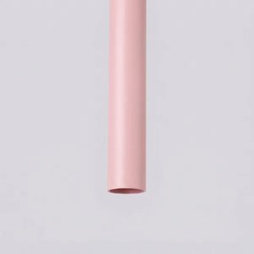 Sollux SL.2129 - Závesný luster PASTELO na lanku 1xG9/8W/230V ružový