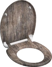 Eisl Sanitär WC sedadlo Duroplast Soft Close Old Wood 82368