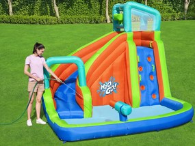 Producent niezdefiniowany Bestway vodné ihrisko H2O Go 365 x 320 x 270 cm so šmýkačkou a striekačkou 53408