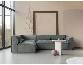 Svetlozelená rohová pohovka (ľavý roh) Flex Felix – Miuform