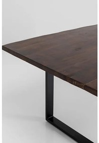 Harmony Dark jedálenský stôl čierny 180x90