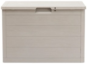 Béžový záhradný úložný box Woodys – Toomax