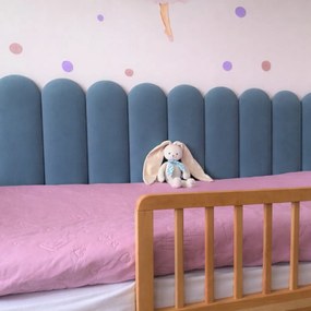 Zástena za gauč - Oblúk - 20x60cm Farba: Azúrovomodrá