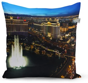 Sablio Vankúš Las Vegas - 40x40 cm