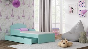 Detská posteľ Bili S 160x70 s úložným priestorom