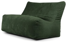 Zelený menčestrový sedací vak Sofa Seat Lounge – SLOWDOWN