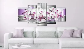 Obraz - Orchid and fantasy Veľkosť: 200x100, Verzia: Premium Print
