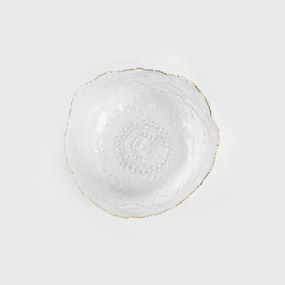 Miska APOLA s drážkami sklenená 714252