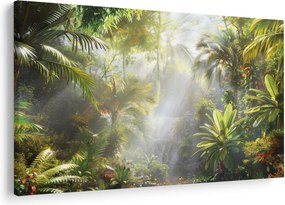 Obraz - Tropický dažďový prales (90x60 cm)