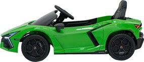 Ramiz Lamborghini Revuelto vozidlo Zelená