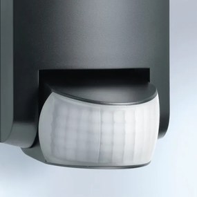 STEINEL 660215 - Vonkajší  infračervený senzor IS 130-2 čierna IP54