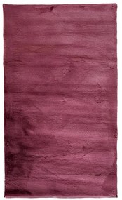 Koberec Bella Rabbit Fur 0,8/1,5 28 tmavoružový