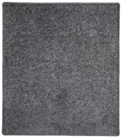 Vopi koberce Kusový koberec Color Shaggy sivý štvorec - 180x180 cm