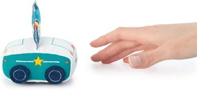 Lilliputiens - Pull-back autíčko s nosorožcom Mariusom