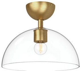 Alora Mood ALM-JUDE-SF-GD-CL-Strop. svietidlo JUDE 1xE27/60W/230V pr.30,5cm mosadz