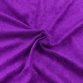 Froté prestieradlo tmavo fialové 200x220 cm