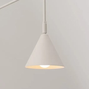 Sollux SL.1699 - Nástenná lampa NOX 1xE14/10W/230V krémová