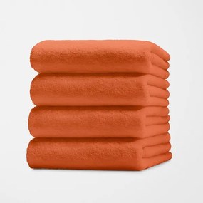 Froté uterák terakotový 50x100 cm