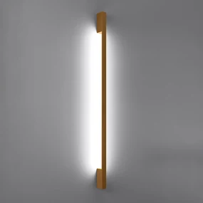 Nástenné LED svietidlo Sappo l, 1x LED 25w, 4000k, g