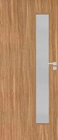 DRE Deca interiérové dvere deco pravé 70 cm orech karamelový DECA10OK70P