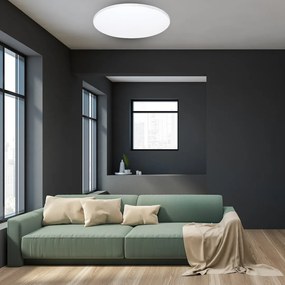 Stropné LED svietidlo Siena, 1x LED 80w, 3000-6000k, w