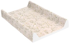 Prebaľovacia podložka pevná 50x70 cm Secret Garden Beige