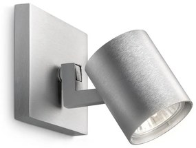 Philips Massive 53090/48/12 - Bodové svietidlo RUNNER 1xGU10/35W/230V