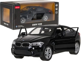 Model auta BMW X6M RASTAR 1:24 čierny