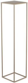 STOJAN NA KVETINÁČ SIMPLE 100X24X24 CM BÉŽOVÁ