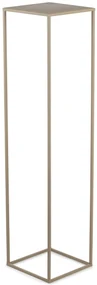 STOJAN NA KVETINÁČ SIMPLE 100X24X24 CM BÉŽOVÁ