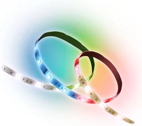 Retlux - LED RGBW Inteligentný stmievateľný pásik 5m LED/230V Wi-Fi Tuya + diaľkové ovládanie