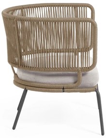 Záhradné kreslo Kave Home Nadin