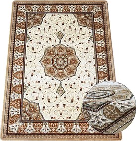 BE Koberec Adora 5792 CREAM – krémový obdĺžnikový Rozmer: 140x190 cm
