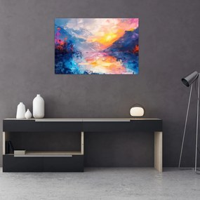 Obraz - Maľba krajiny (90x60 cm)