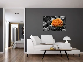 Obraz kvetu (90x60 cm)