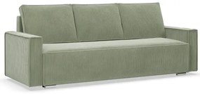 Trojmiestna rozkladacia sedačka NOTO olivová