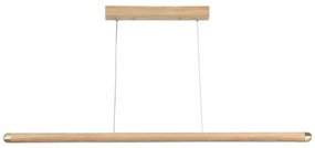 LED Luster na lanku LED/22W/230V 4000K 120 cm jaseň/masív