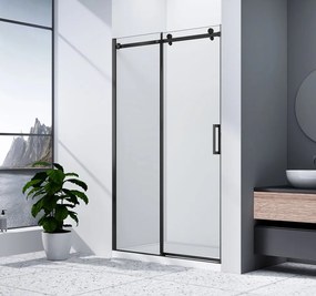 Gelco Gelco, DRAGON BLACK sprchové dvere rohový vchod 800 mm, číre sklo, GD4280B