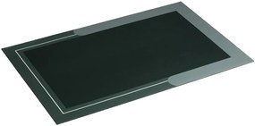 Aqualine Aqualine, Kúpeľňová predložka 50x80cm, absorpčná, zelená, PCD013