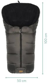 Fillikid Zimný fusak Cozy Big (sivá)  (100365265)