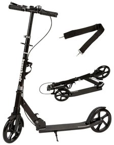 Skladacia hliníková kolobežka 95-105 cm - viac farieb biela