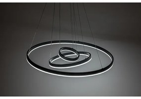 Rabalux 72306 -LED stlmiteľný závesný luster na lane ISAURE LED/100W/230V 3000-6500K+DO