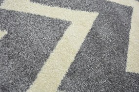 Koberec MAROKO T422B O0X sivý