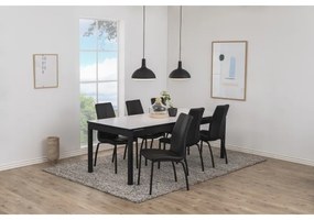 Jedálenská stolička AMAL 1 ks čierna