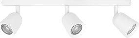 Eglo 901947 - Bodové svietidlo CAMALDOLI 3xGU10/10W/230V biele