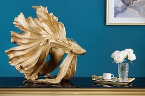 Ozdobná ryba Crowntail 65cm zlatá