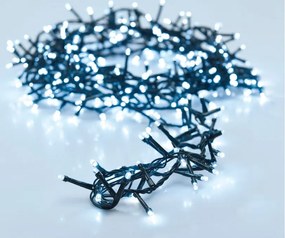 Vianočné svetielka vnútorné studená biela 100 LED